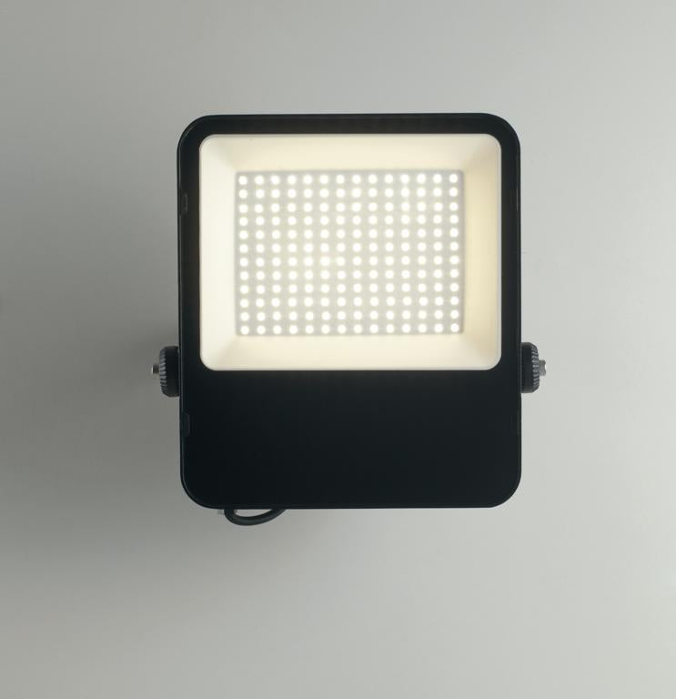 Proiettore led per esterno IP66 alluminio nero diffusore vetro luce fredda 6000°k 300W 47150LM GIOVE Proiettore led per esterno IP66 alluminio nero diffusore vetro luce fredda 6000°k 300W 47150LM GIOVE